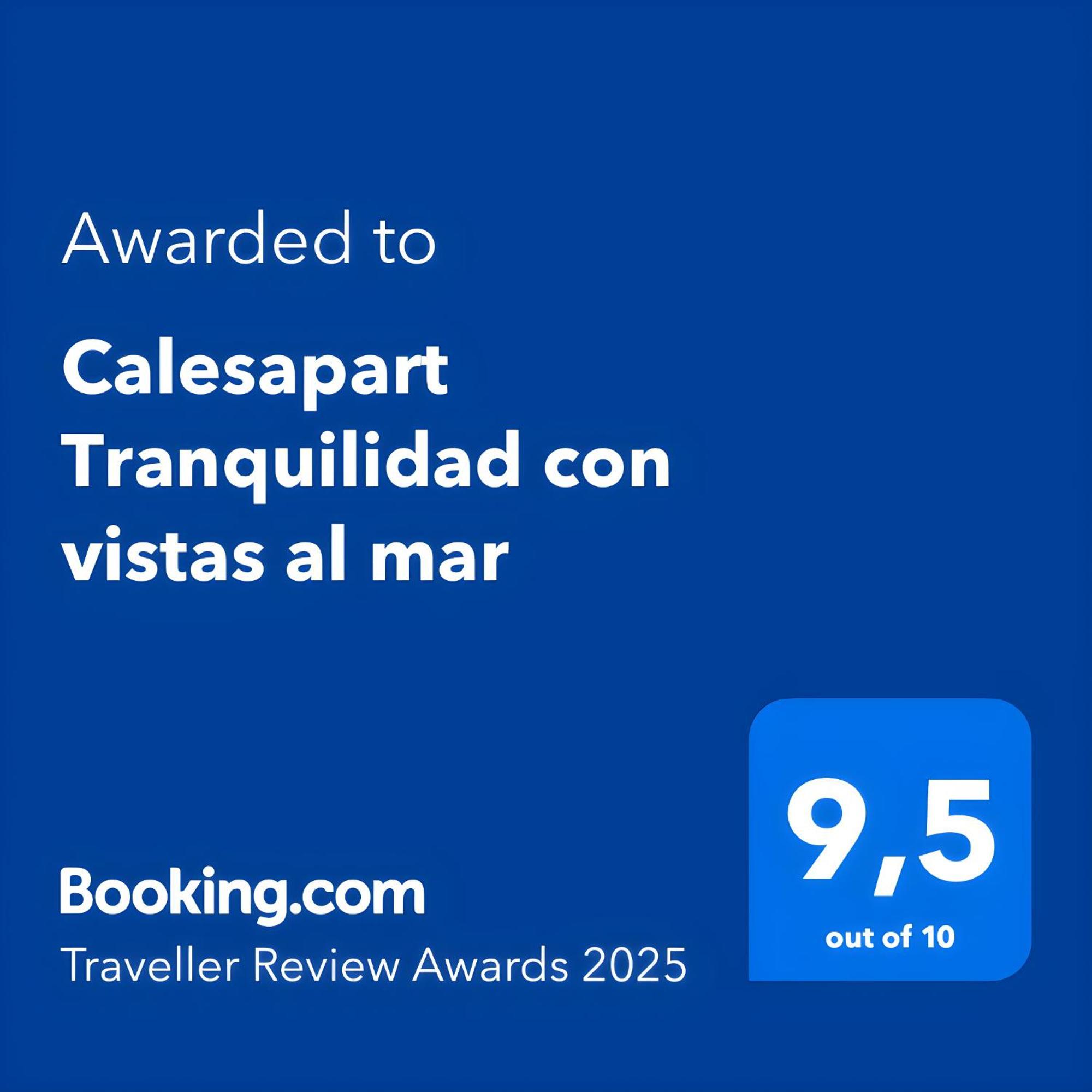 קנדלריה Calesapart Tranquilidad Con Vistas Al Mar מראה חיצוני תמונה